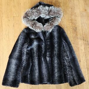 Rabbit And Fox Fur Coat S